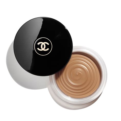 chanel les beiges healthy glow bronzing cream 390 soleil tan|Chanel bronzing cream reviews.